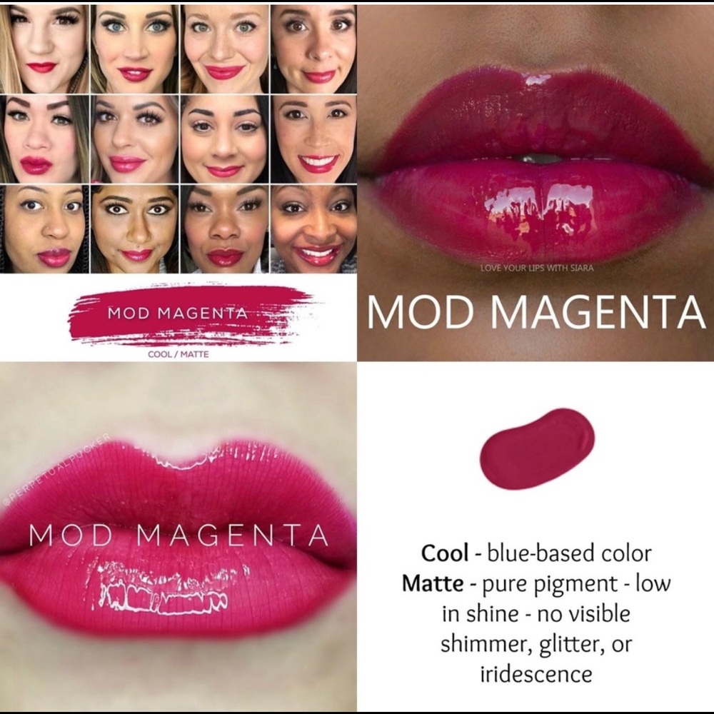 Mod magenta lipsense